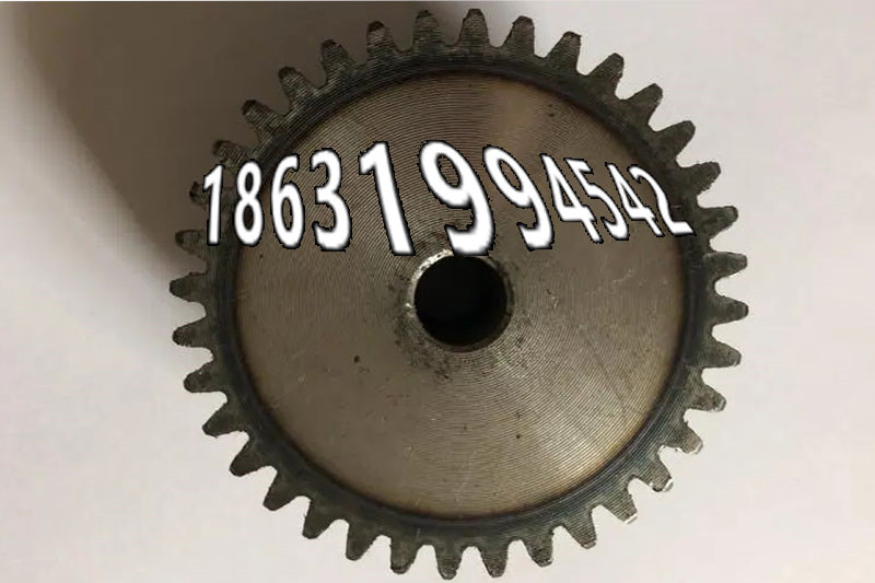 弧齿大轮结实耐用